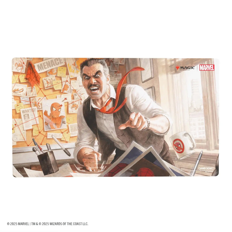 Playmat: Magic The Gathering - Marvel’s Spider-Man - J. Jonah Jameson - Gamegenic - PlayMats