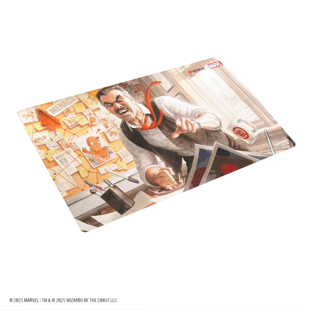 Playmat: Magic The Gathering - Marvel’s Spider-Man - J. Jonah Jameson - Gamegenic - PlayMats