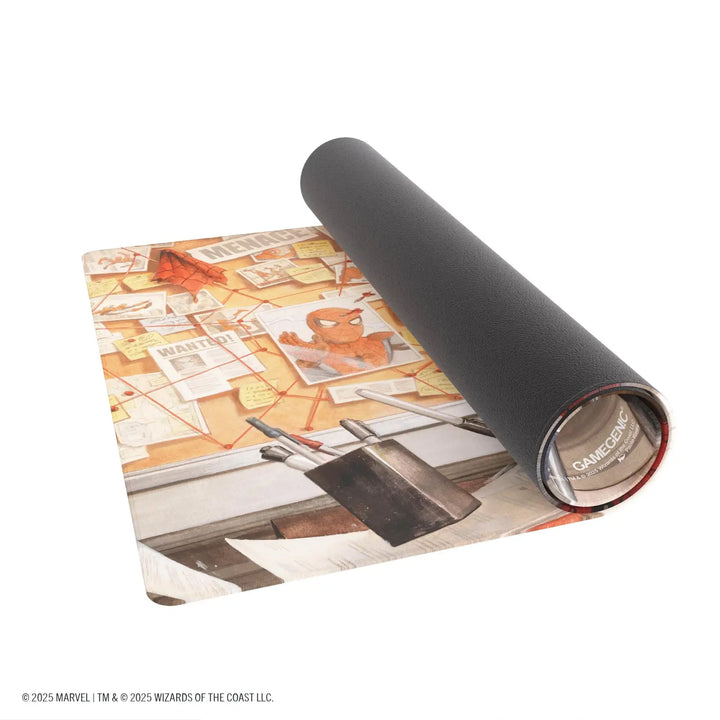 Playmat: Magic The Gathering - Marvel’s Spider-Man - J. Jonah Jameson - Gamegenic - PlayMats