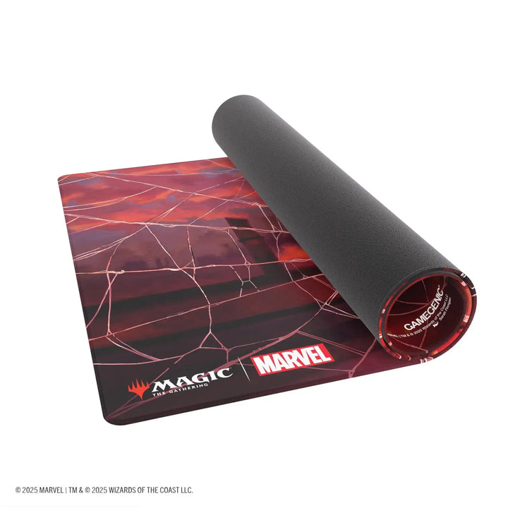 Playmat: Magic The Gathering - Marvel’s Spider-Man - Mountain - Gamegenic - PlayMats