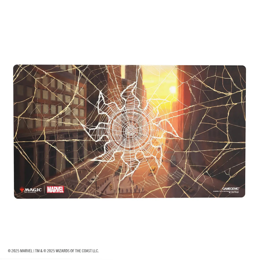 Playmat: Magic The Gathering - Marvel’s Spider-Man - Plains - Gamegenic - PlayMats
