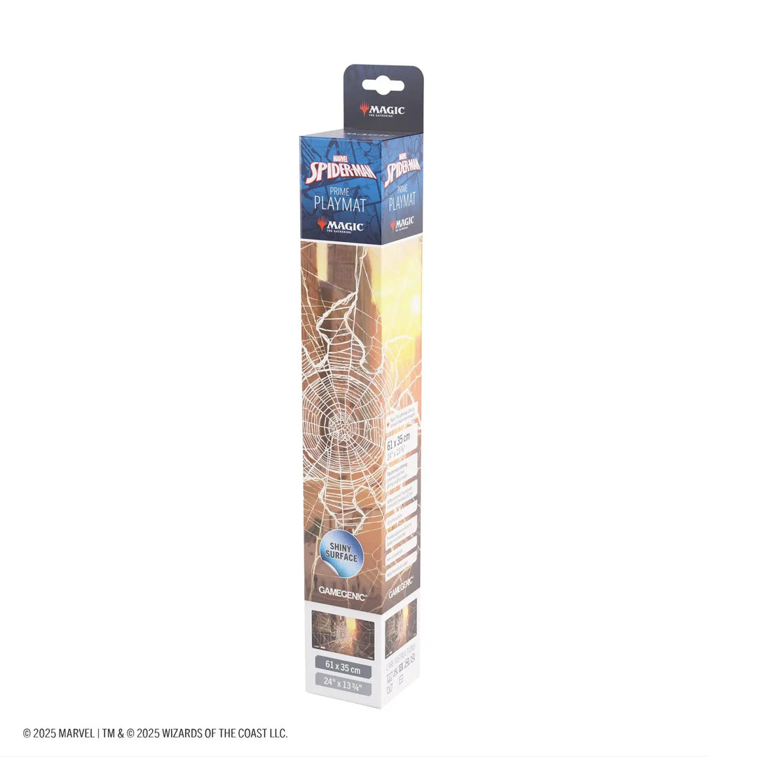 Playmat: Magic The Gathering - Marvel’s Spider-Man - Plains - Gamegenic - PlayMats