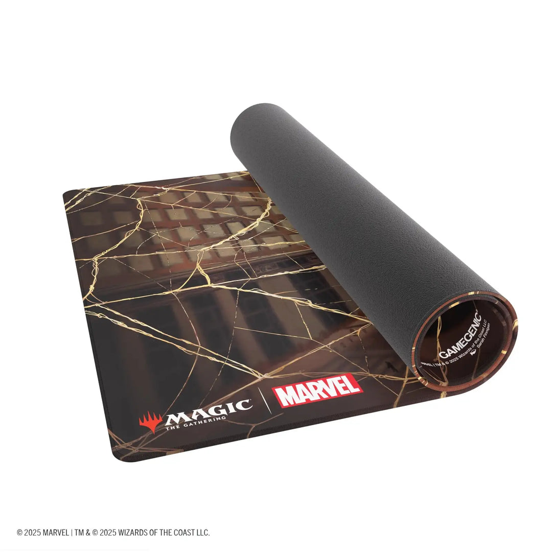 Playmat: Magic The Gathering - Marvel’s Spider-Man - Plains - Gamegenic - PlayMats