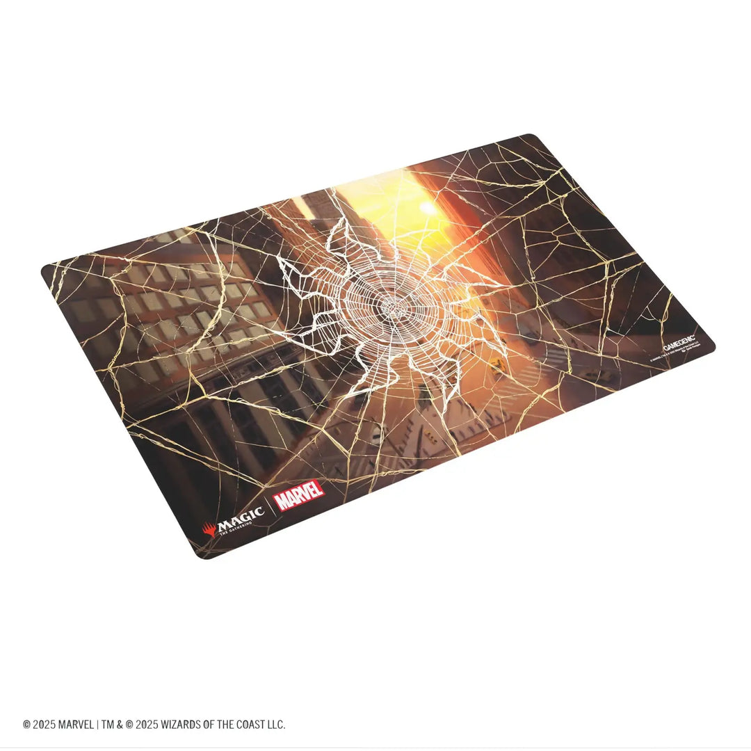 Playmat: Magic The Gathering - Marvel’s Spider-Man - Plains - Gamegenic - PlayMats