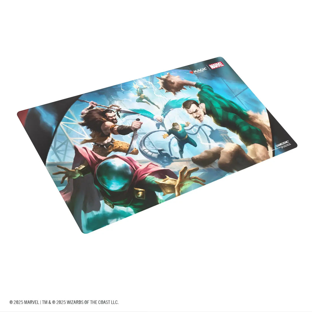 Playmat: Magic The Gathering - Marvel’s Spider-Man - Sinister Six - Gamegenic - PlayMats