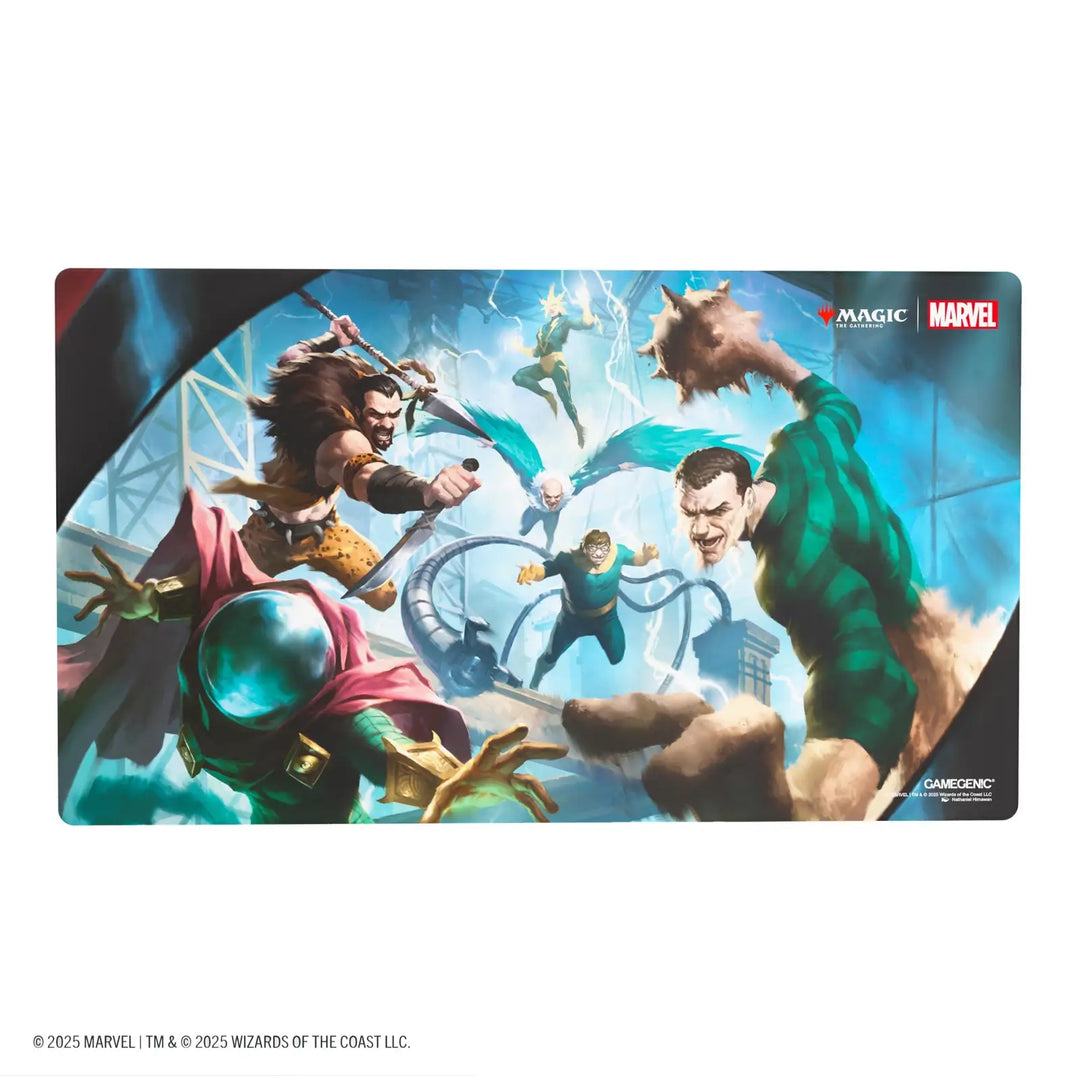 Playmat: Magic The Gathering - Marvel’s Spider-Man - Sinister Six - Gamegenic - PlayMats