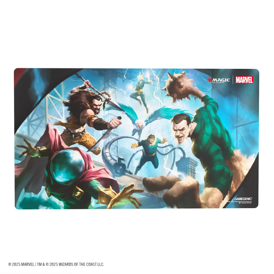 Playmat: Magic The Gathering - Marvel’s Spider-Man - Sinister Six - Gamegenic - PlayMats