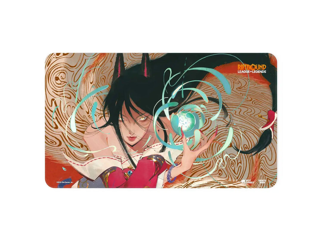 Playmat: Riftbound - League of Legends - Origins - Ahri - Riot Games - PlayMats