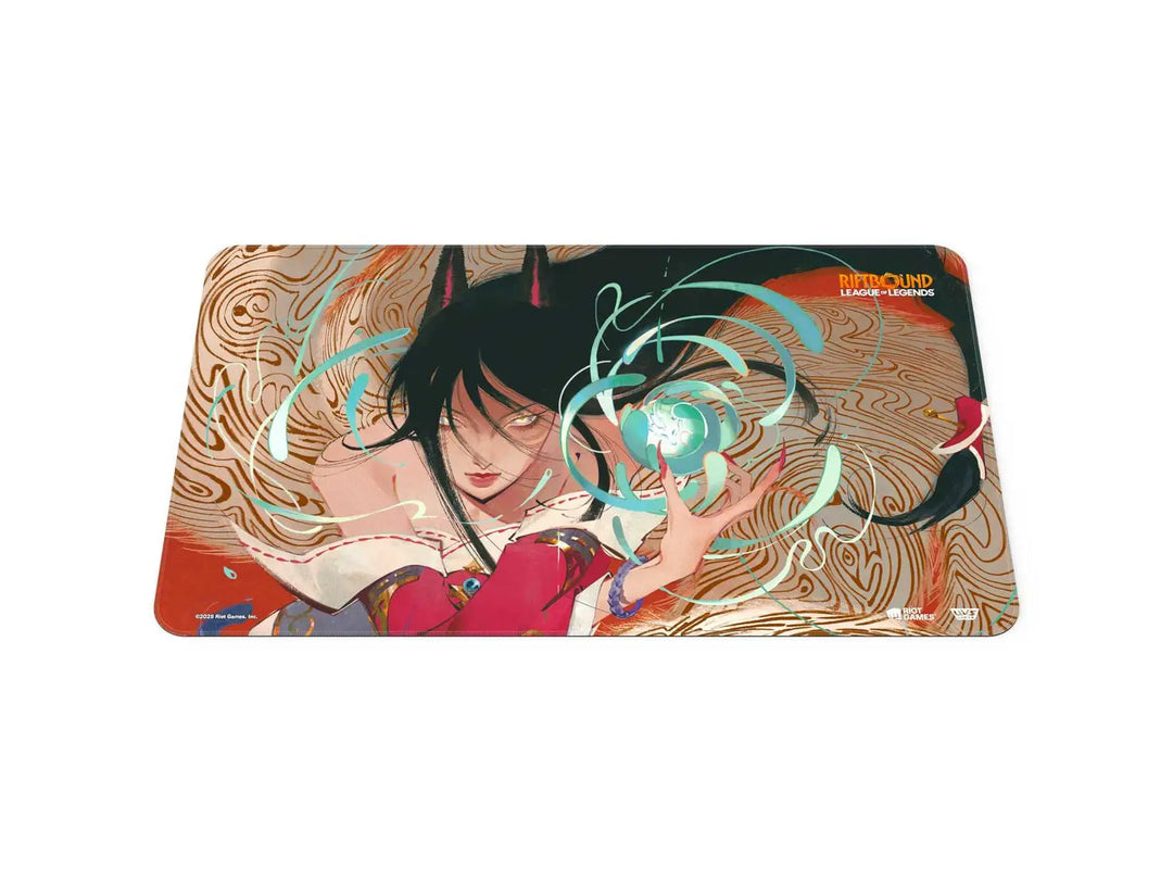 Playmat: Riftbound - League of Legends - Origins - Ahri - Riot Games - PlayMats