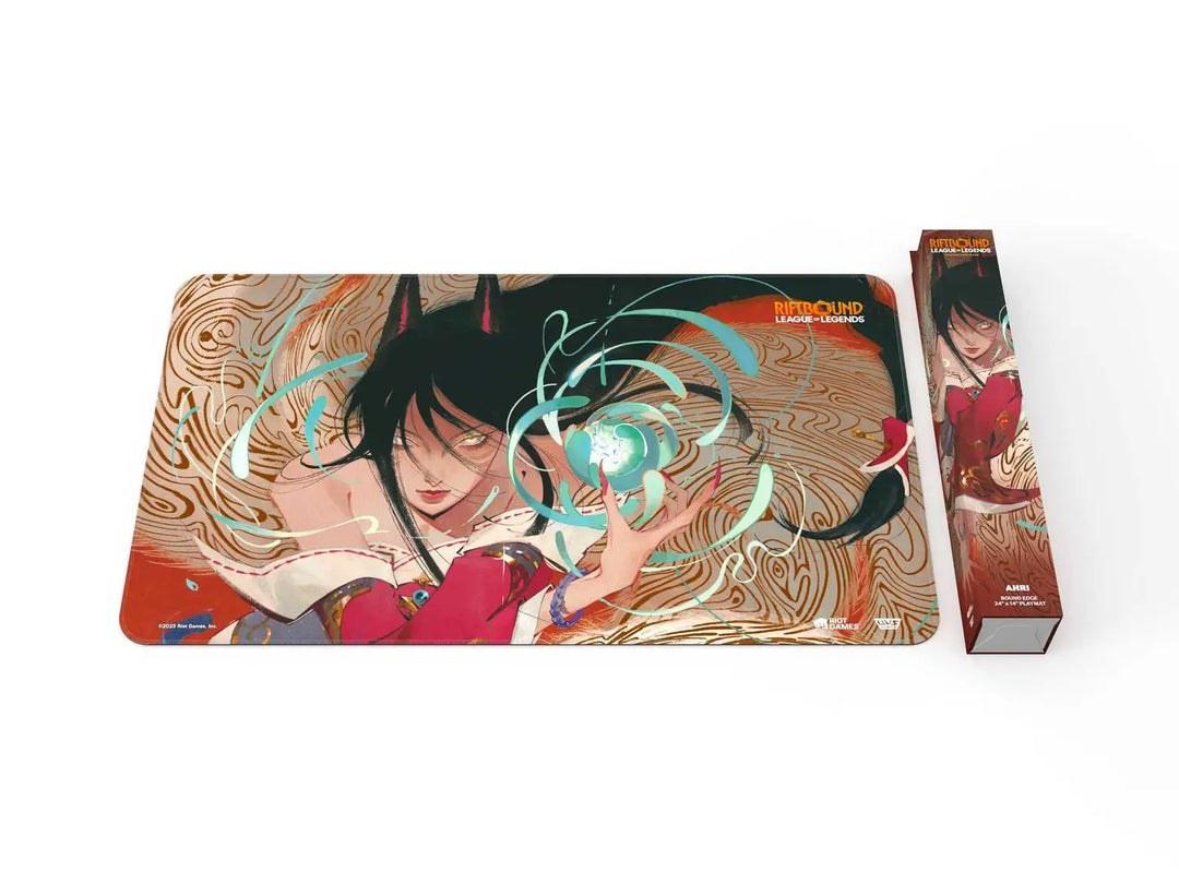 Playmat: Riftbound - League of Legends - Origins - Ahri - Riot Games - PlayMats