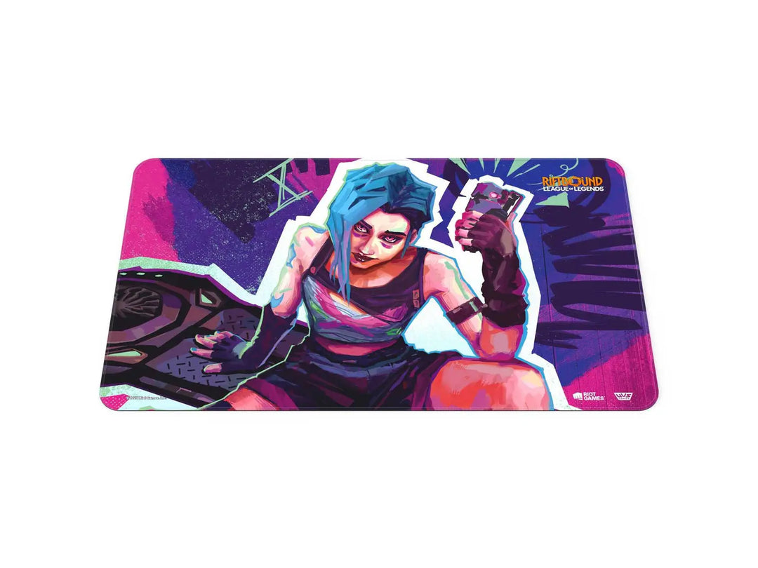 Playmat: Riftbound - League of Legends - Origins - Jinx - Riot Games - PlayMats