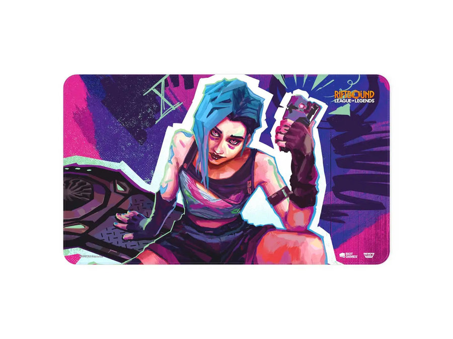 Playmat: Riftbound - League of Legends - Origins - Jinx - Riot Games - PlayMats