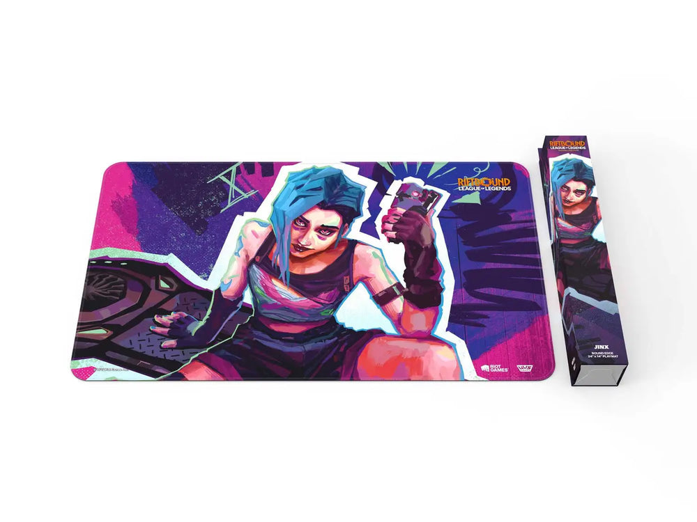 Playmat: Riftbound - League of Legends - Origins - Jinx - Riot Games - PlayMats