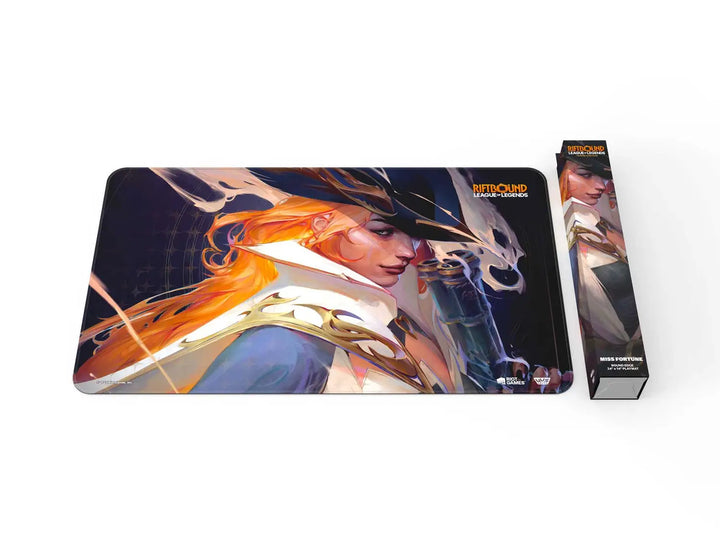 Playmat: Riftbound - League of Legends - Origins - Miss Fortune - Riot Games - PlayMats