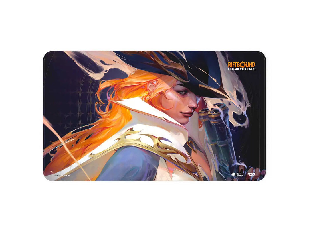 Playmat: Riftbound - League of Legends - Origins - Miss Fortune - Riot Games - PlayMats