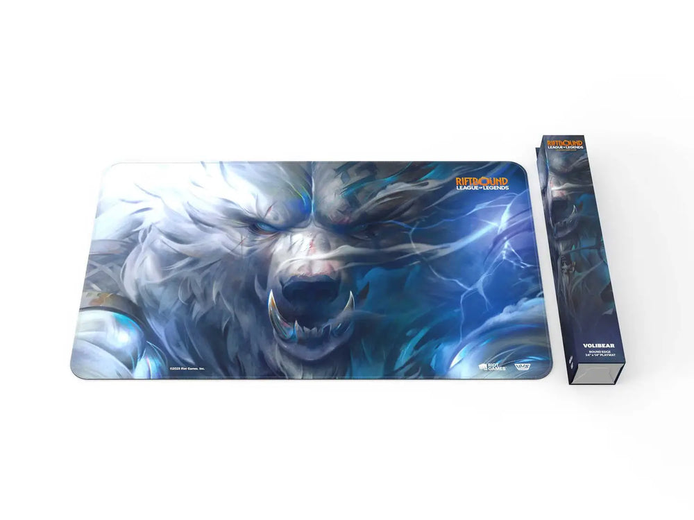 Playmat: Riftbound - League of Legends - Origins - Volibear - Riot Games - PlayMats