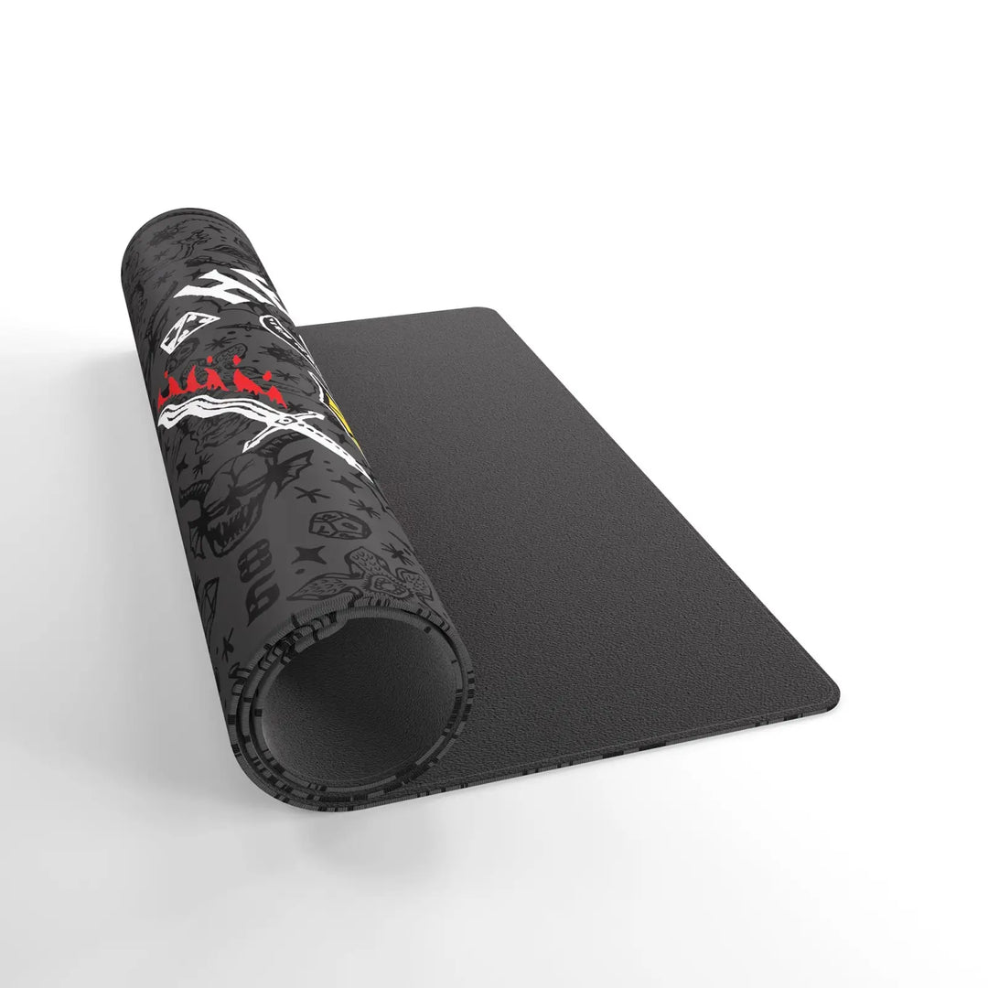 Playmat: Stranger Things - Hellfire Club - Gamegenic - PlayMats