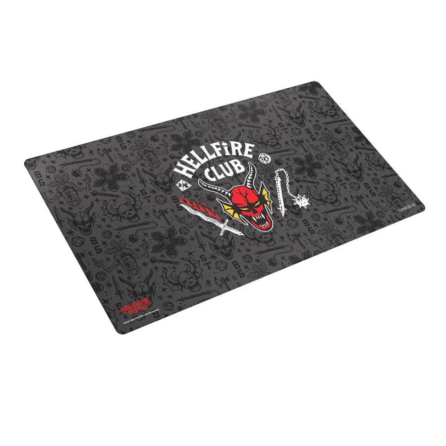 Playmat: Stranger Things - Hellfire Club - Gamegenic - PlayMats