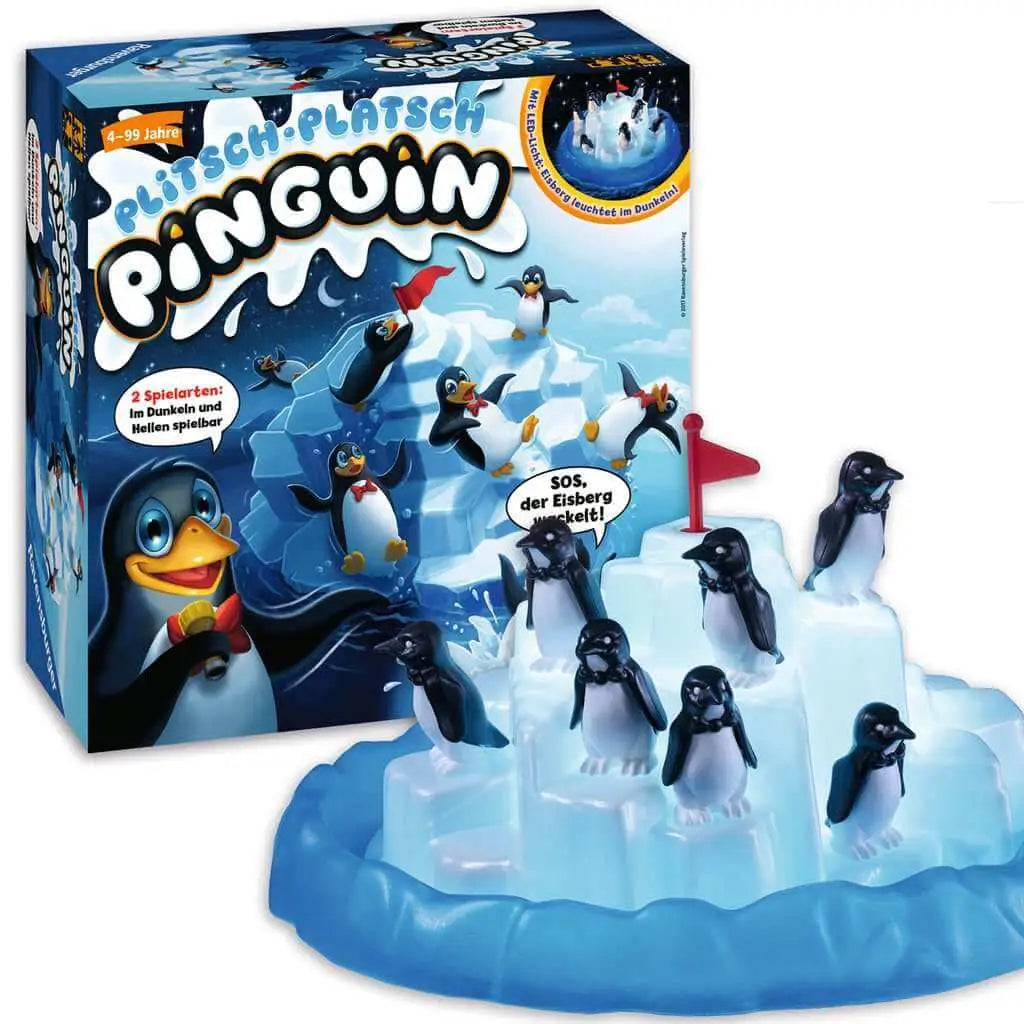 Plitsch-Platsch Pinguin (DE) - Ravensburger - Board Games