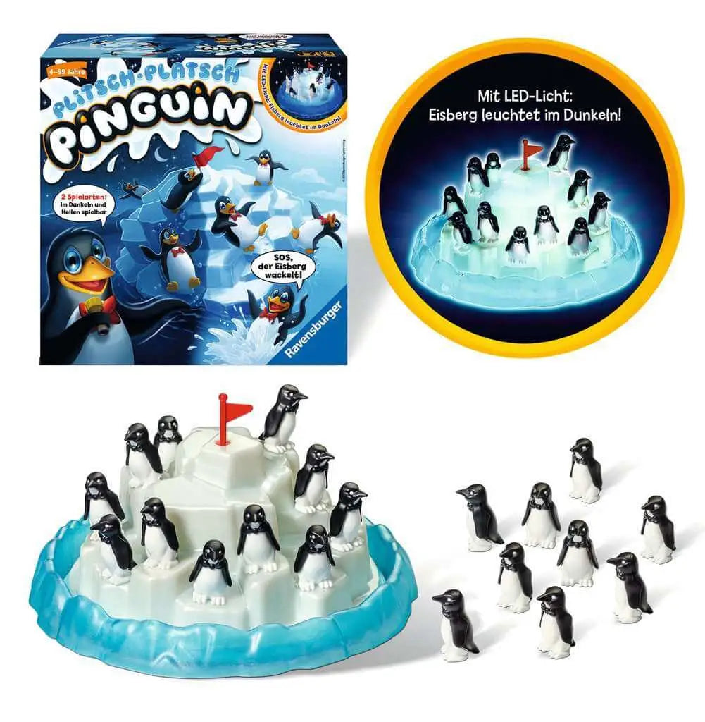 Plitsch-Platsch Pinguin (DE) - Ravensburger - Board Games