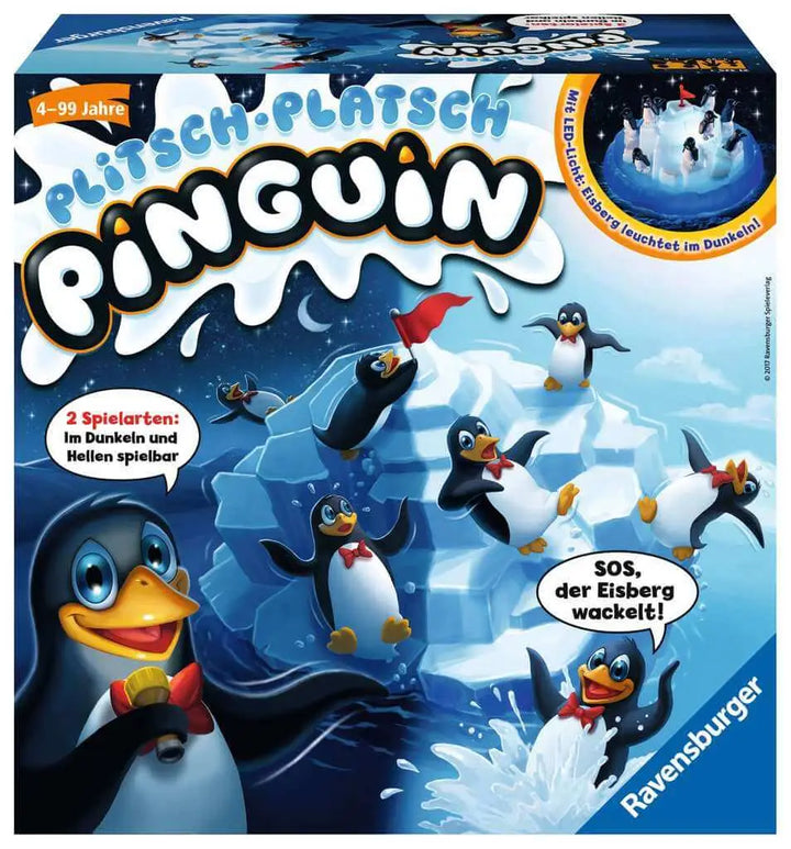Plitsch-Platsch Pinguin (DE) - Ravensburger - Board Games