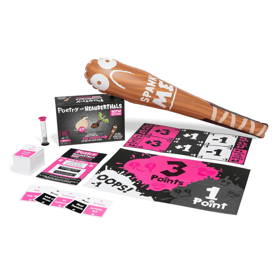 Poetry for Neanderthals: NSFW (EN) - Exploding Kittens - Board Games