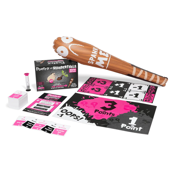 Poetry for Neanderthals: NSFW (EN) - Exploding Kittens - Board Games
