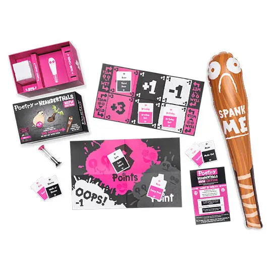Poetry for Neanderthals: NSFW (EN) - Exploding Kittens - Board Games
