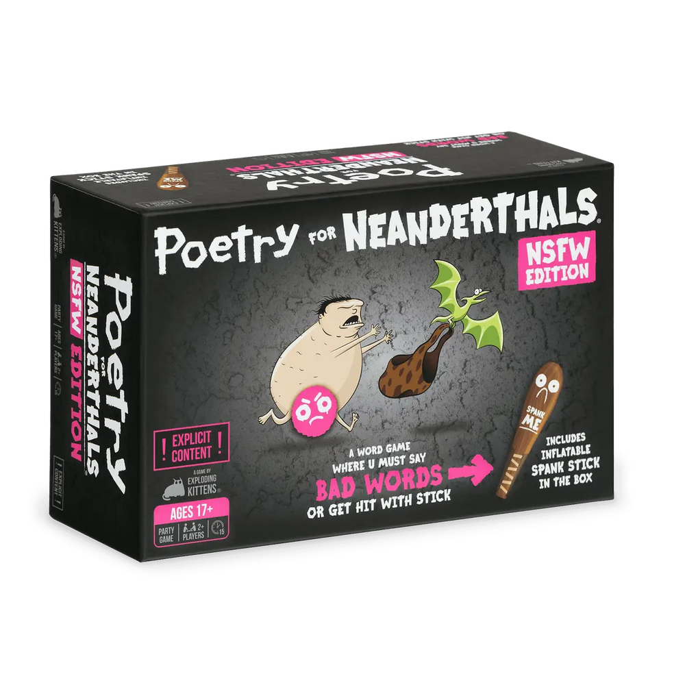 Poetry for Neanderthals: NSFW (EN) - Exploding Kittens - Board Games