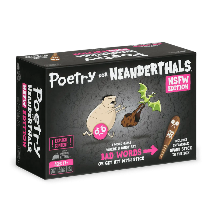 Poetry for Neanderthals: NSFW (EN) - Exploding Kittens - Board Games