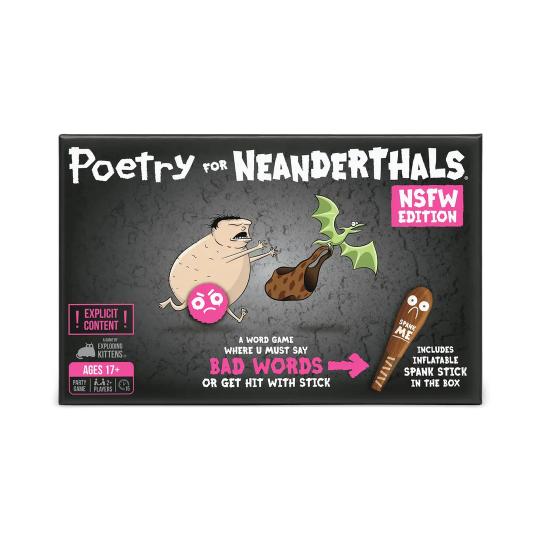 Poetry for Neanderthals: NSFW (EN) - Exploding Kittens - Board Games