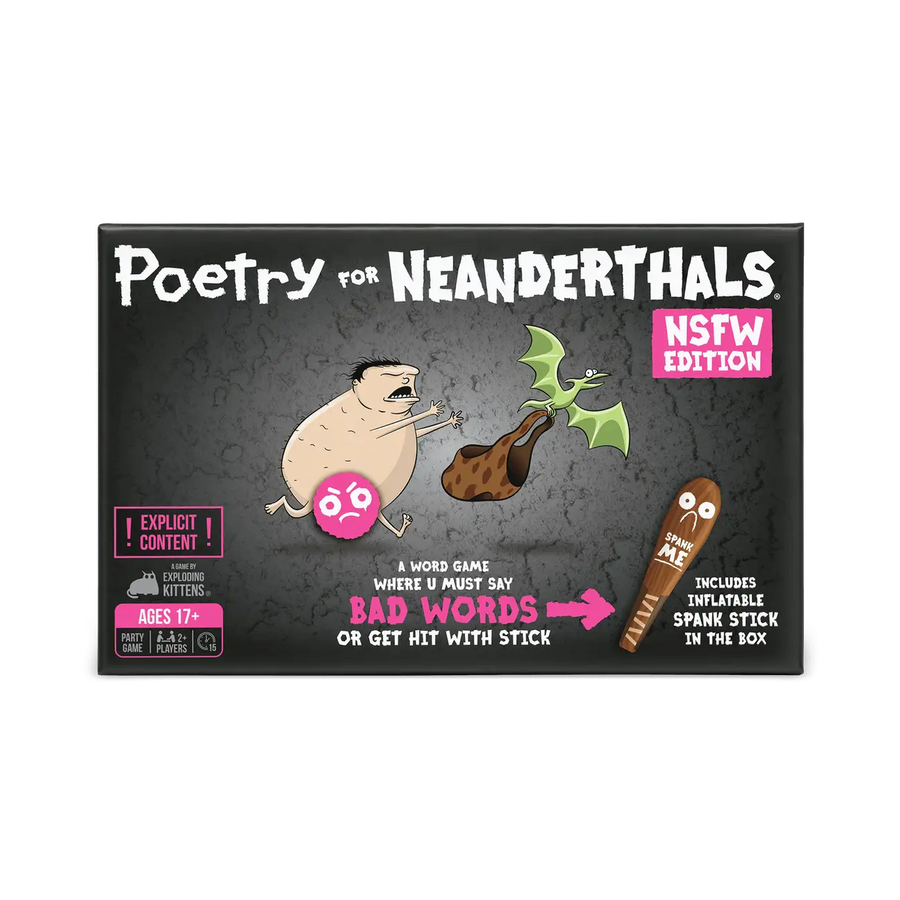 Poetry for Neanderthals: NSFW (EN) - Exploding Kittens - Board Games