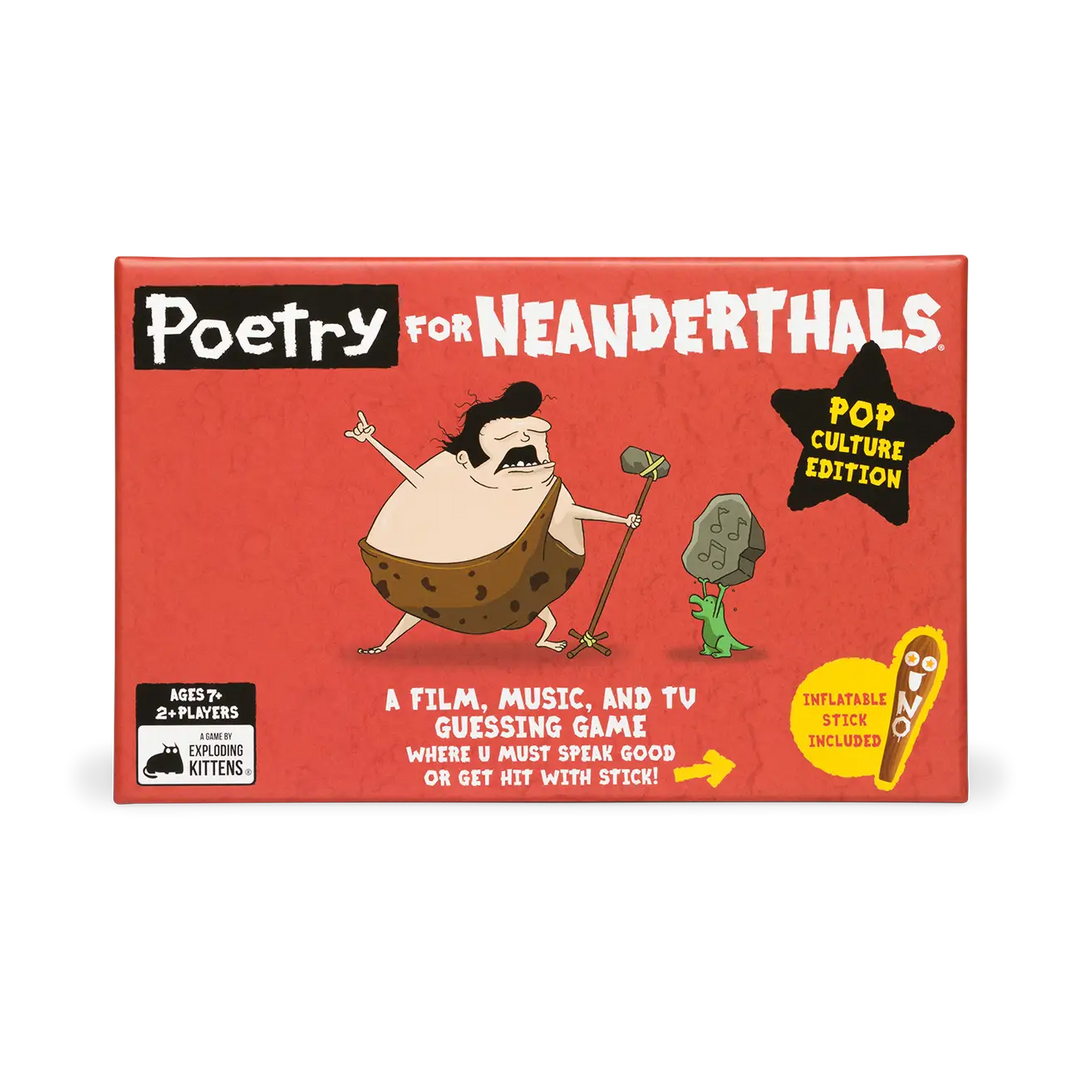 Poetry for Neanderthals: Pop Culture Edition (EN) - Exploding Kittens - Board Games