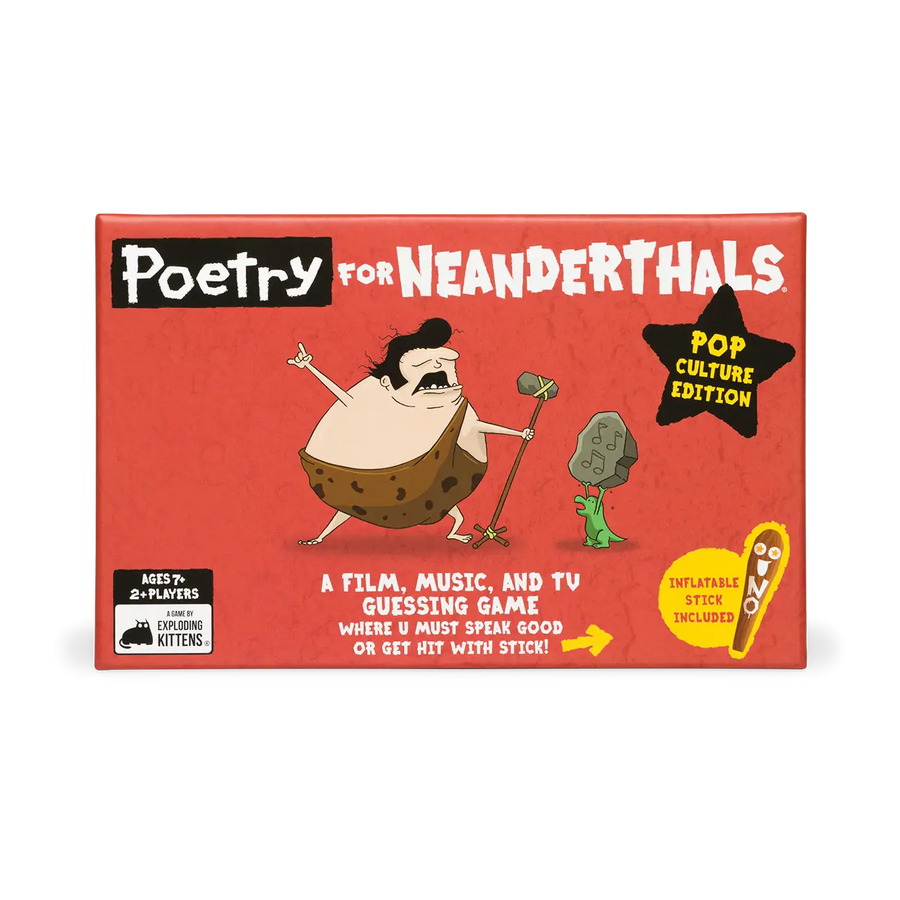 Poetry for Neanderthals: Pop Culture Edition (EN) - Exploding Kittens - Board Games
