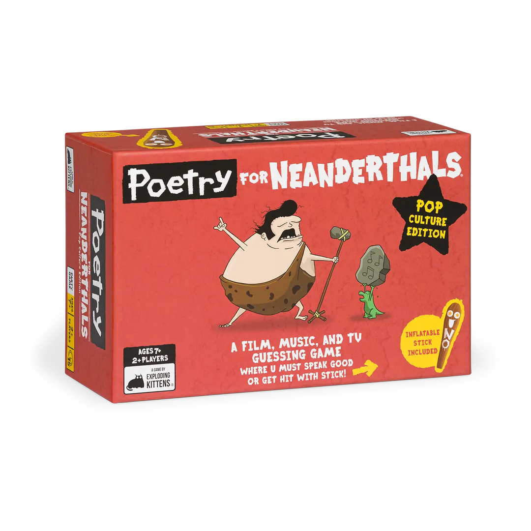 Poetry for Neanderthals: Pop Culture Edition (EN) - Exploding Kittens - Board Games