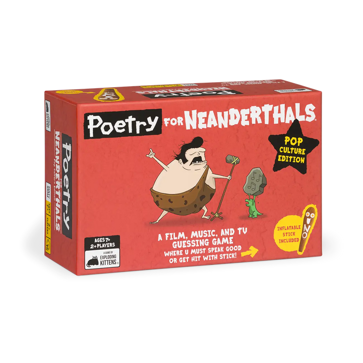 Poetry for Neanderthals: Pop Culture Edition (EN) - Exploding Kittens - Board Games