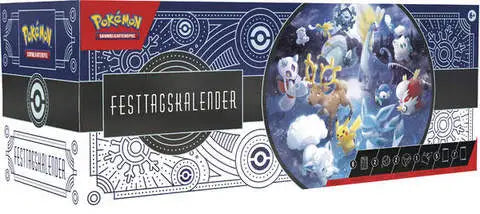 Pokémon TCG: Adventskalender - 2023 (DE) - The Pokémon Company International - Card Games