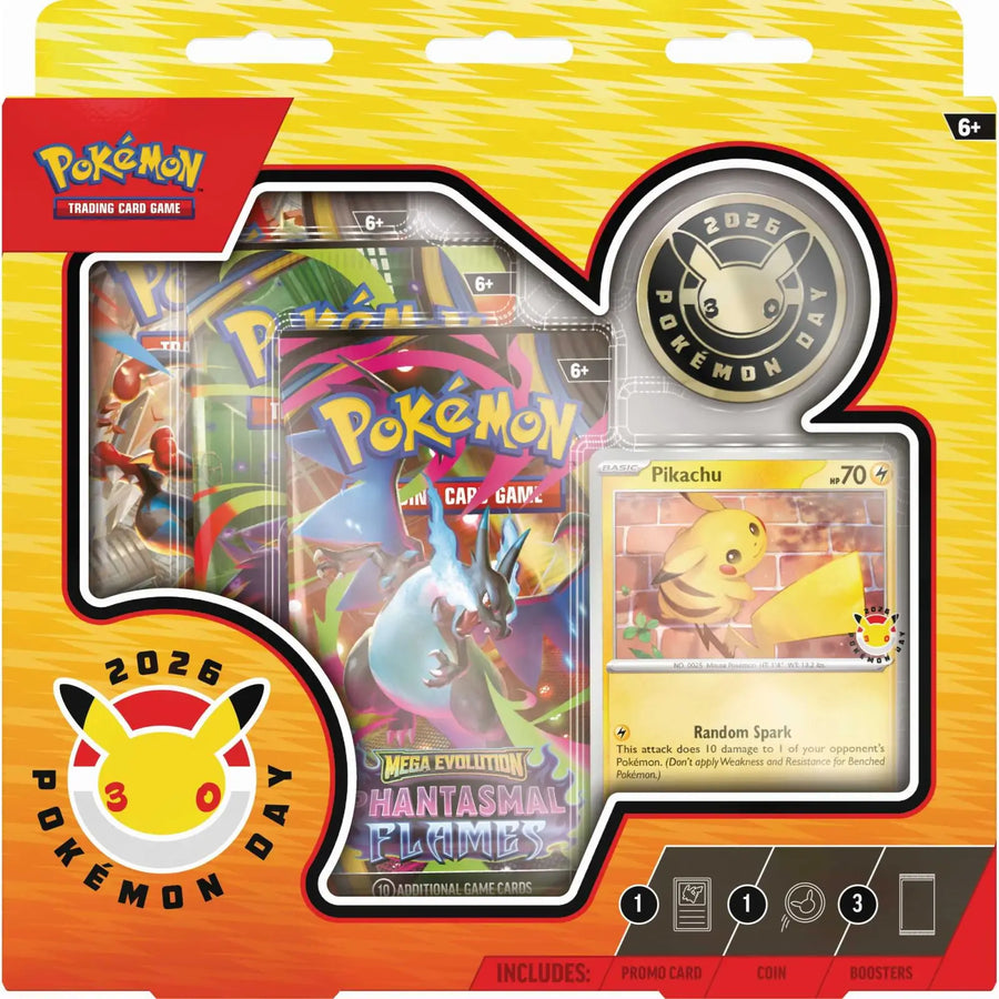 Pokémon TCG: Pokémon Day - 2026 - Collection (EN) - The Pokémon Company International - Card Games