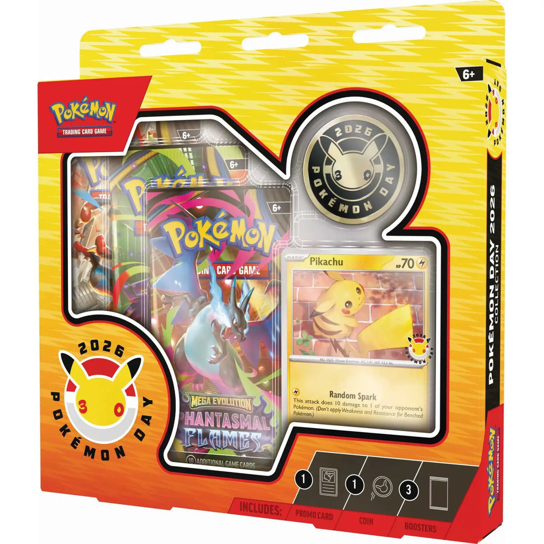 Pokémon TCG: Pokémon Day - 2026 - Collection (EN) - The Pokémon Company International - Card Games