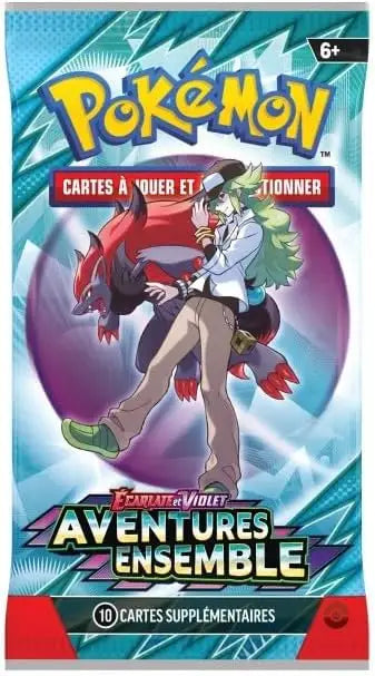 Pokémon TCG: Écarlate et Violet - Aventures ensemble - (FR) - The Pokémon Company International - Card Games