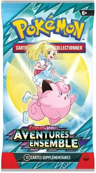 Pokémon TCG: Écarlate et Violet - Aventures ensemble - (FR) - The Pokémon Company International - Card Games