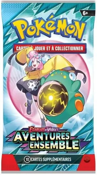 Pokémon TCG: Écarlate et Violet - Aventures ensemble - (FR) - The Pokémon Company International - Card Games