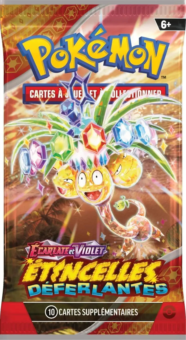 Pokémon TCG: Écarlate et Violet - Etincelles Déferlantes - Booster (FR) - The Pokémon Company International - Card Games