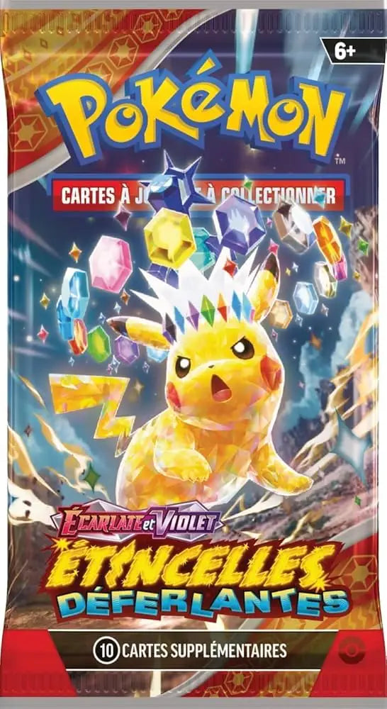 Pokémon TCG: Écarlate et Violet - Etincelles Déferlantes - Booster (FR) - The Pokémon Company International - Card Games