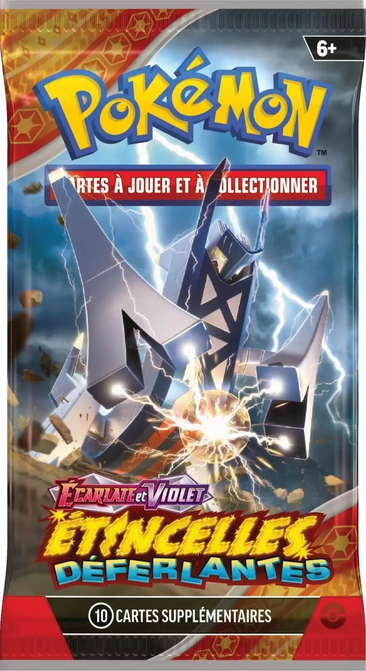 Pokémon TCG: Écarlate et Violet - Etincelles Déferlantes - Booster (FR) - The Pokémon Company International - Card Games