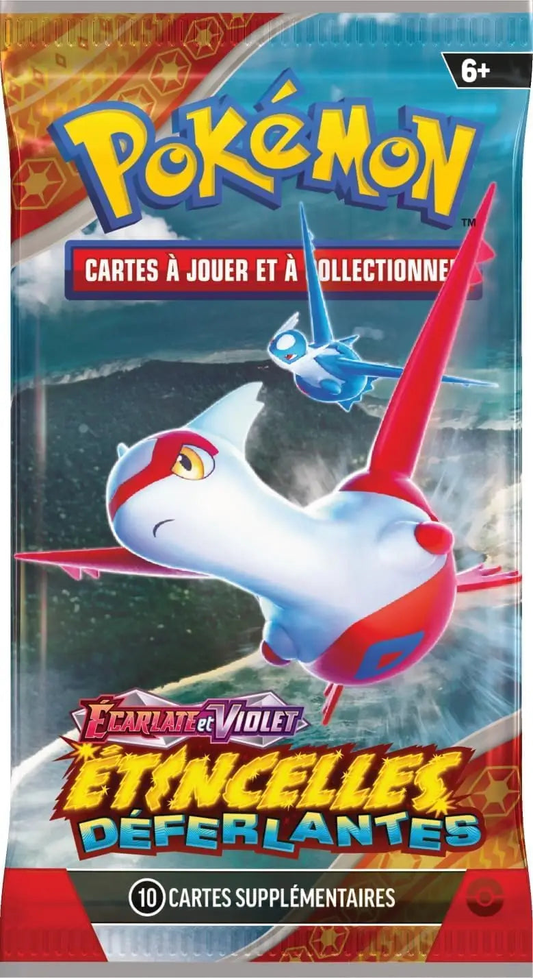 Pokémon TCG: Écarlate et Violet - Etincelles Déferlantes - Booster (FR) - The Pokémon Company International - Card Games