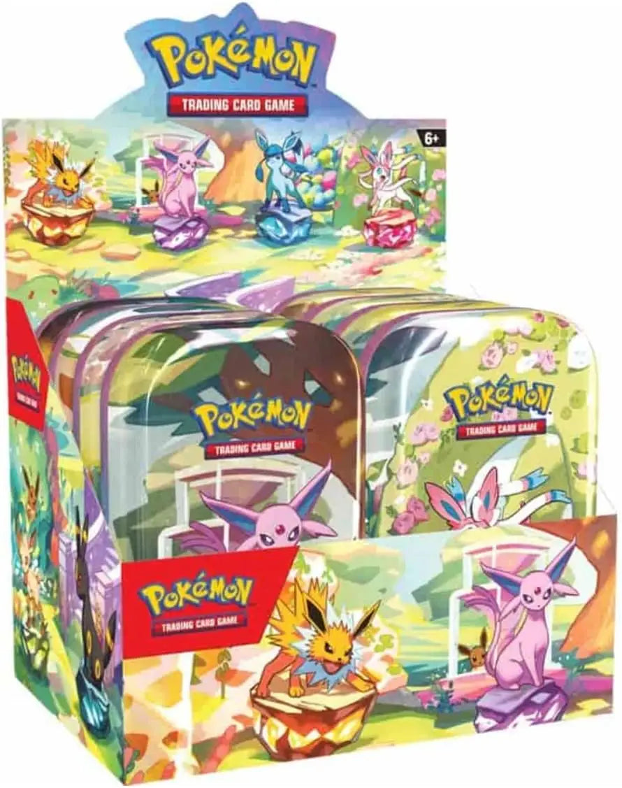 Pokémon TCG: Écarlate et Violet - Mini-boîte - Evolutions Prismatiques (FR) - The Pokémon Company International - Card
