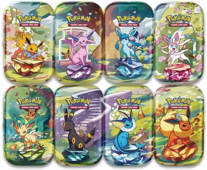 Pokémon TCG: Écarlate et Violet - Mini-boîte - Evolutions Prismatiques (FR) - The Pokémon Company International - Card