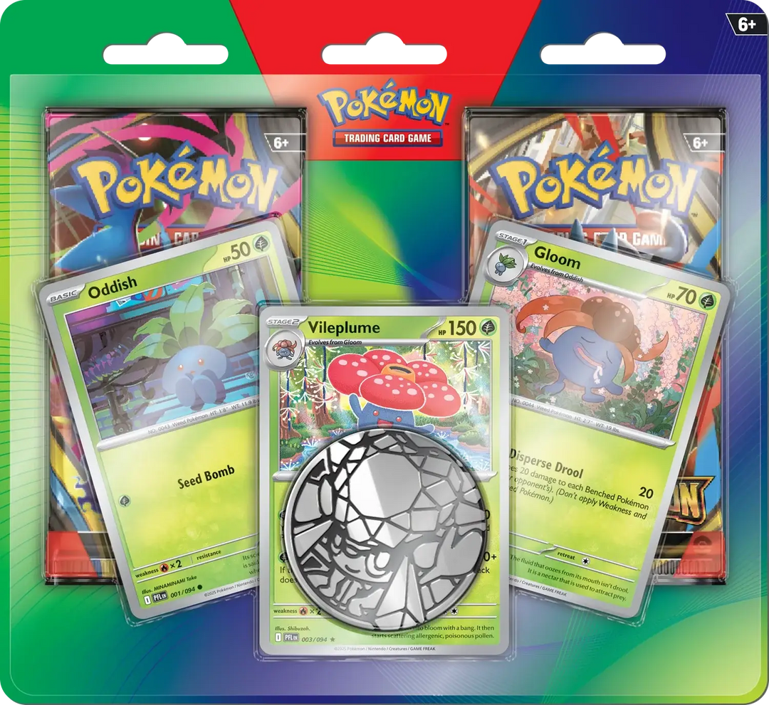 Pokémon TCG: Scarlet & Violet - Enhanced 2-Pack (EN) - The Pokémon Company International - Card Games