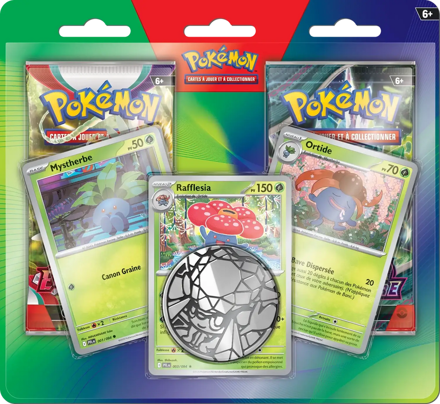 Pokémon TCG: Écarlate et Violet - Enhanced 2-Pack (FR) - The Pokémon Company International - Card Games